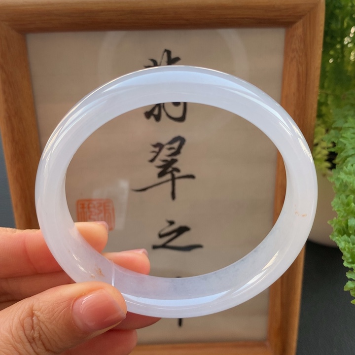 翡翠手镯未镶嵌翡翠手镯60