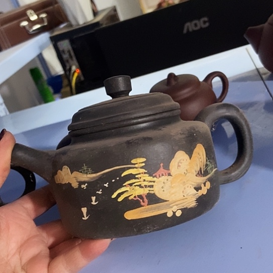 全手工制作宜兴紫砂壶