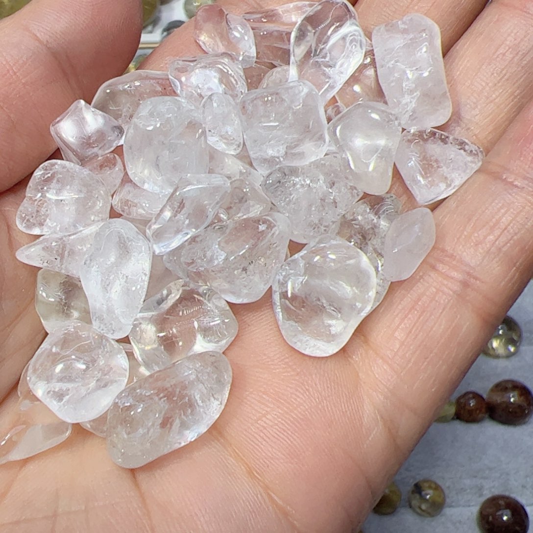 水晶颈饰未镶嵌天然