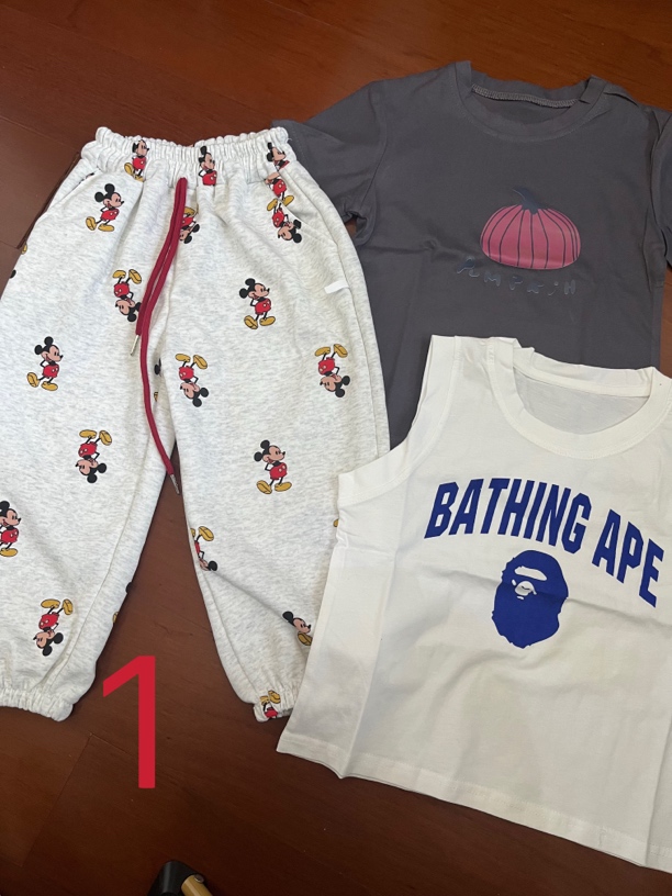 110码春夏组合款，用心搭配，超好超划算，NO退换！