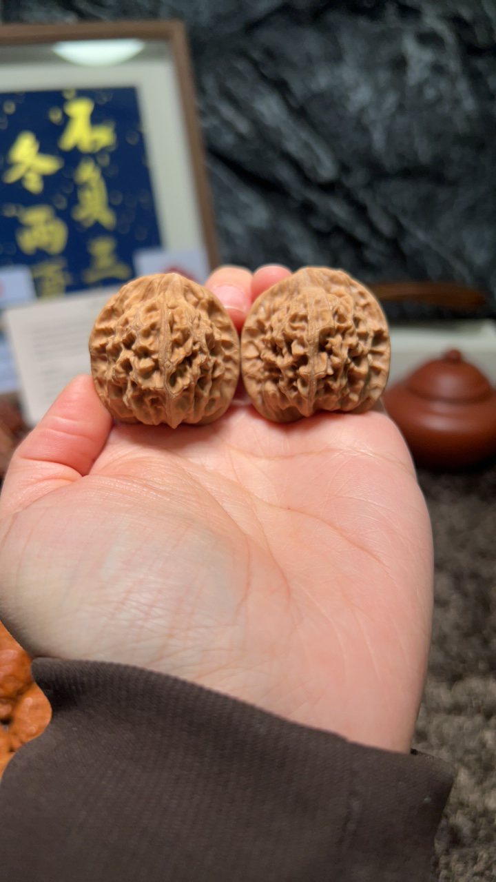 文玩核桃 怀柔天地5273号36尺寸