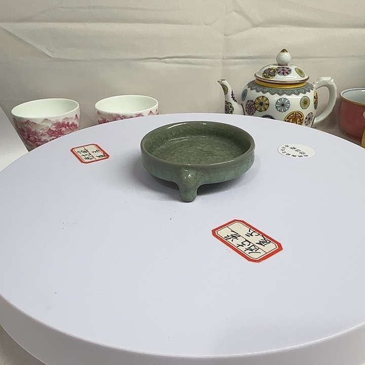 …***？陶汝窑瓷器全品相缸