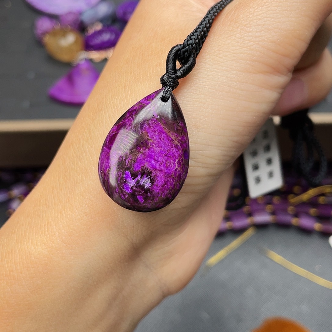 苏纪石（舒俱来）吊坠未镶嵌