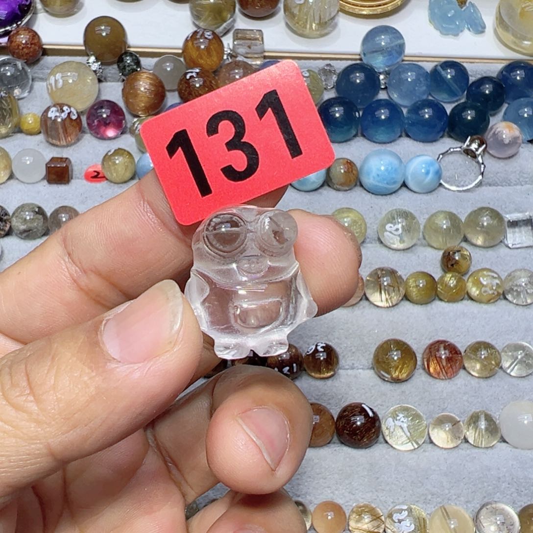 发晶颈饰未镶嵌天然水晶