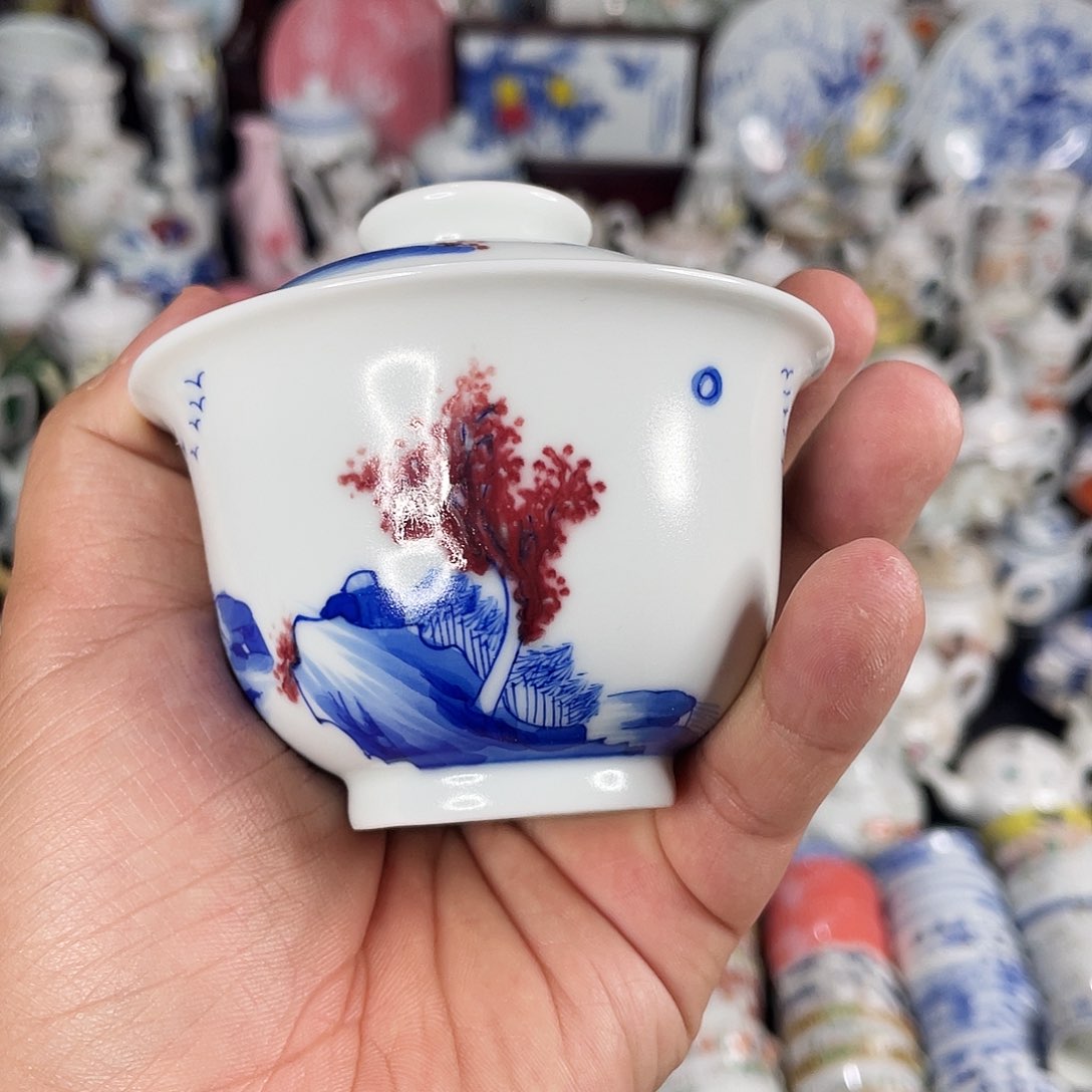 杯景德镇陶瓷艺术品