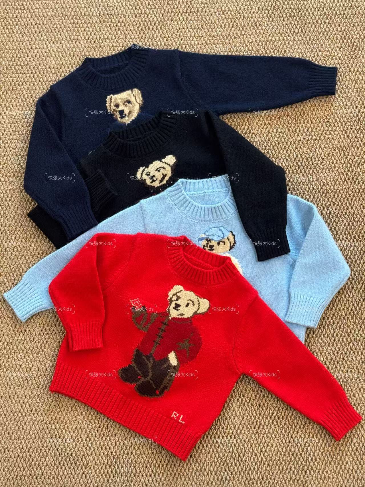 KZD【 小熊毛衣 】
