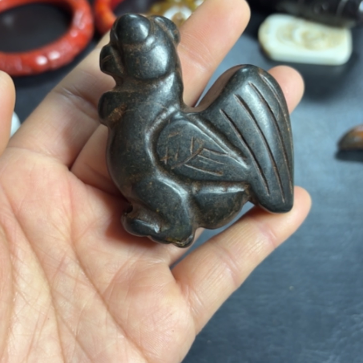 【闪购商品】紫金钵盂菩提把件