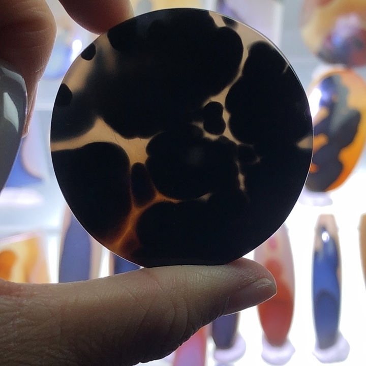 查罗石未镶嵌珠宝半成品60