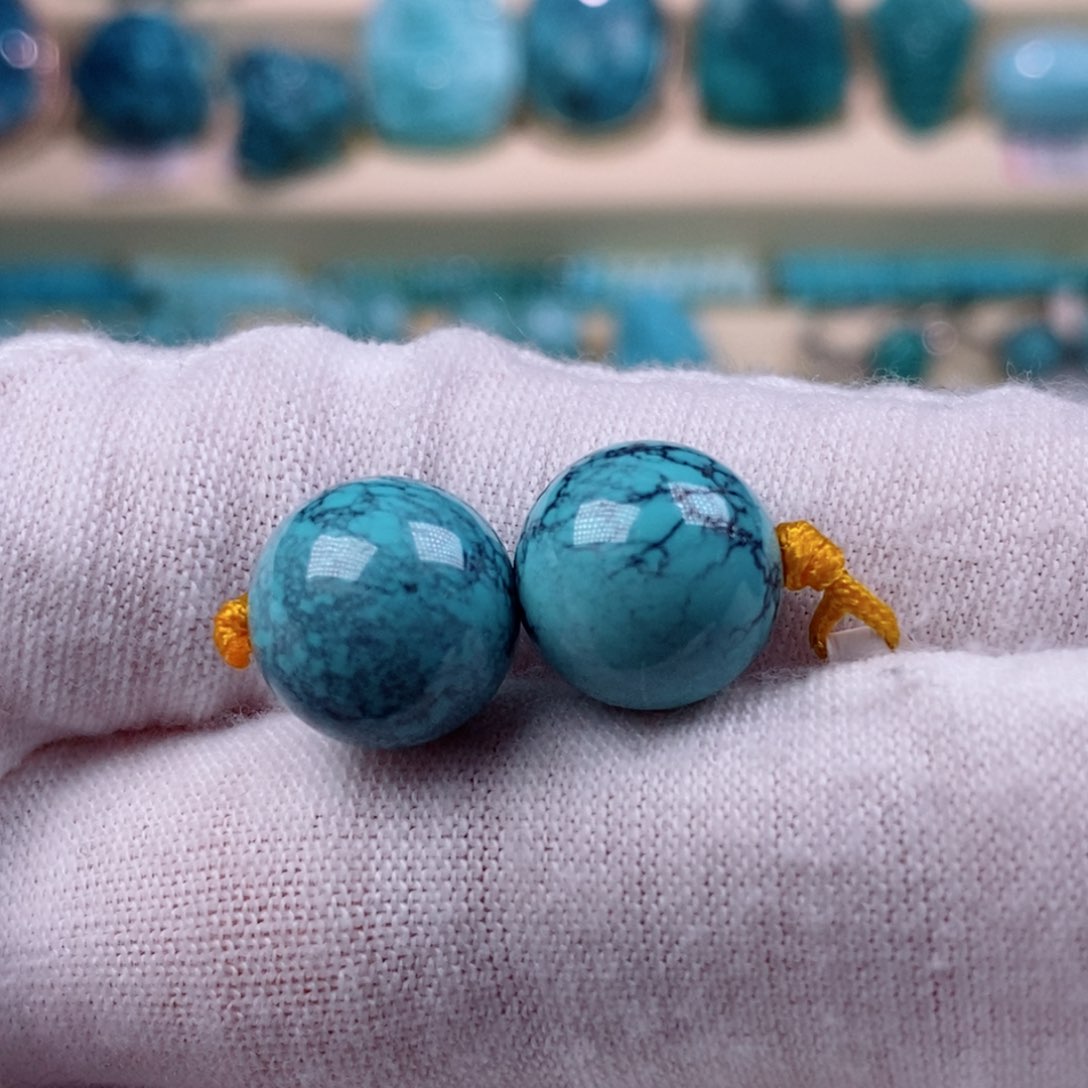 绿松石珠宝奇石未镶嵌郭*多