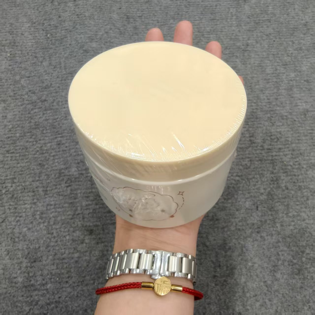  /绵/羊/米色瓶子  300g