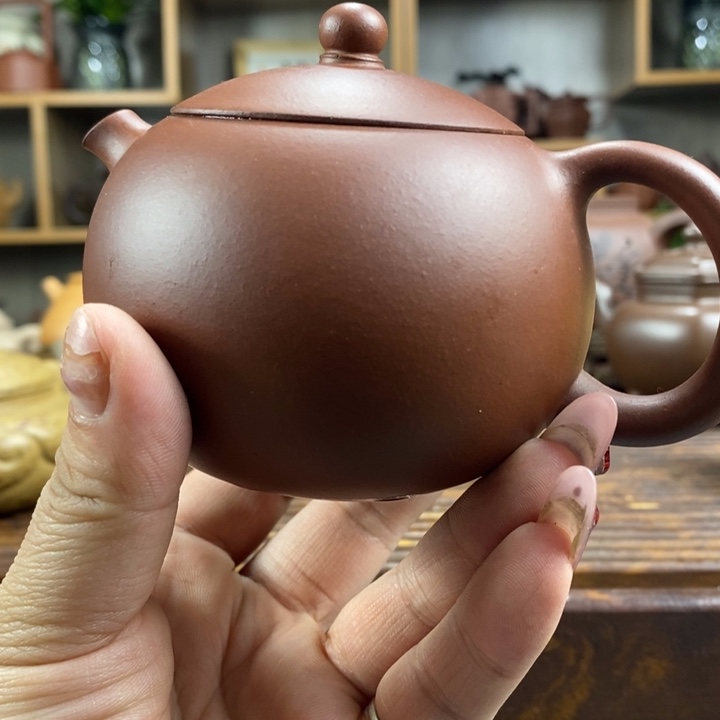 紫砂茶壶原矿紫砂壶