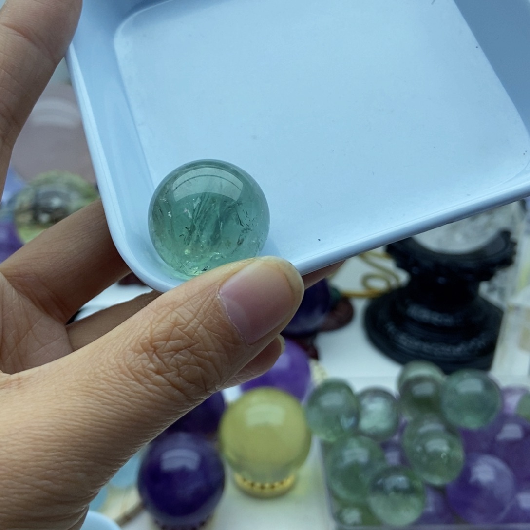 水晶珠宝半成品未镶嵌22号