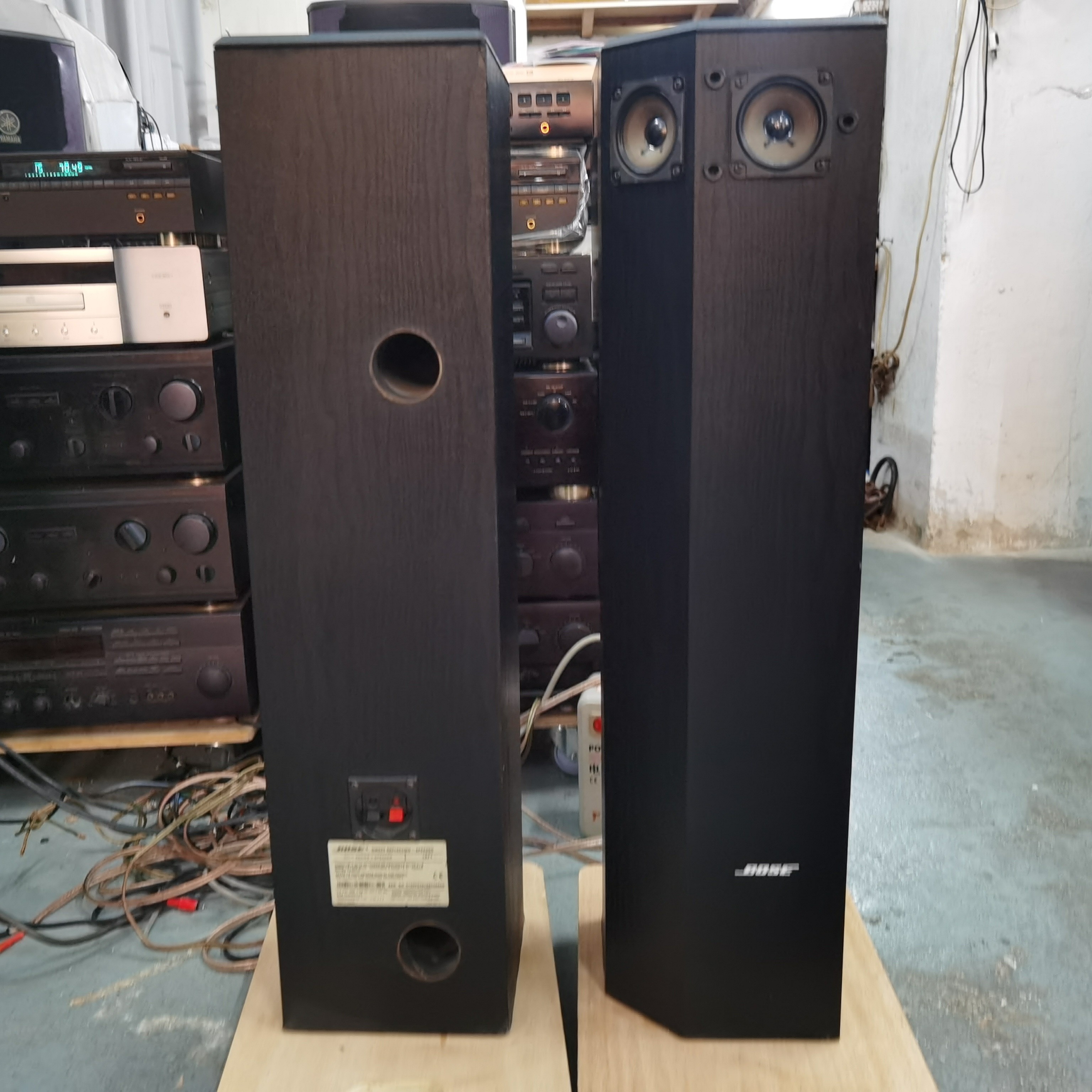 8新  美国博士501音箱 二手物品售出不支持退货 运费到付