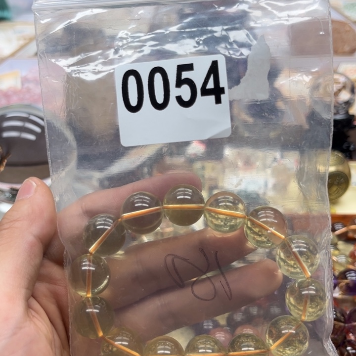 【闪购商品】水晶手链未镶嵌黄水晶