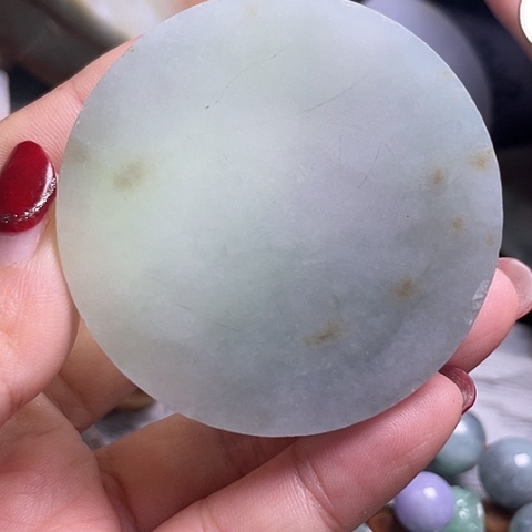 翡翠颈饰未镶嵌好***节