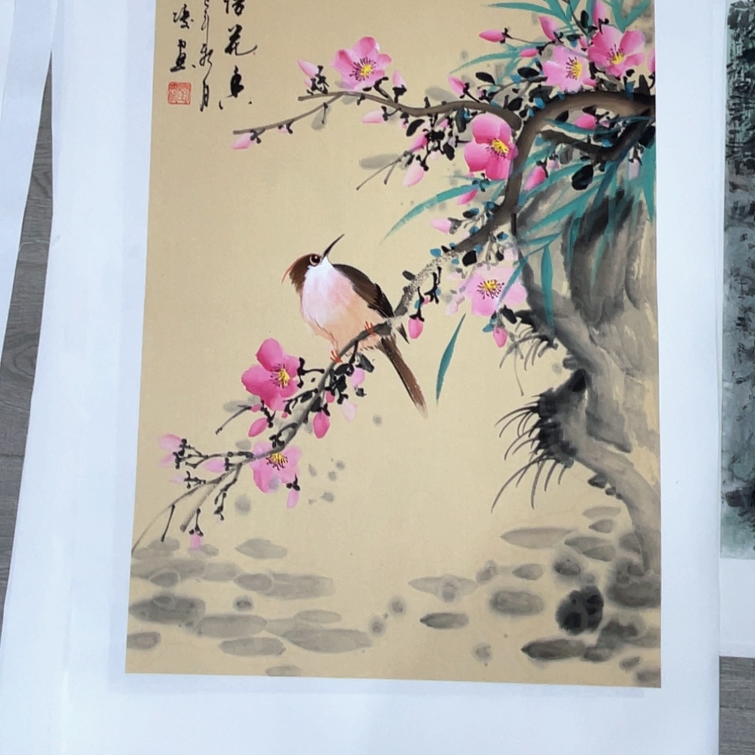 国画刘亦凌老师作品欣赏