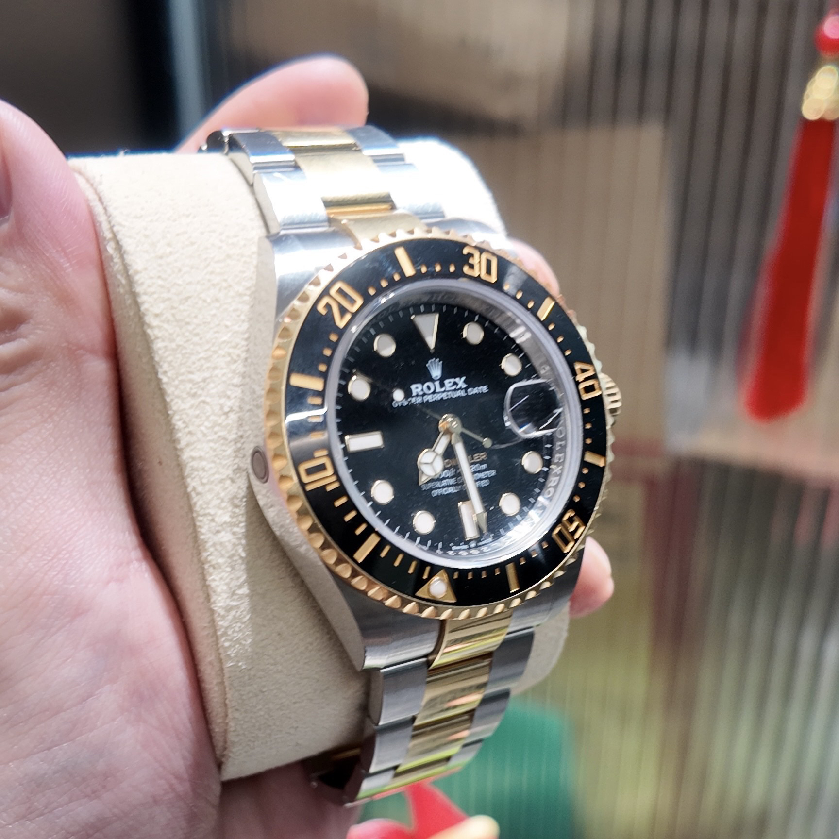 99新 Rolex/劳力士 一表一友/126603/间金海使/23年全套