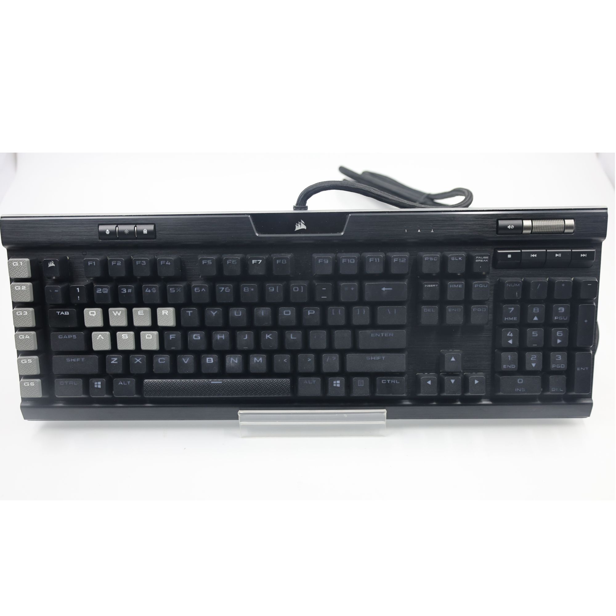 9新  海盗船K95RGB有线机械键盘 樱桃茶轴