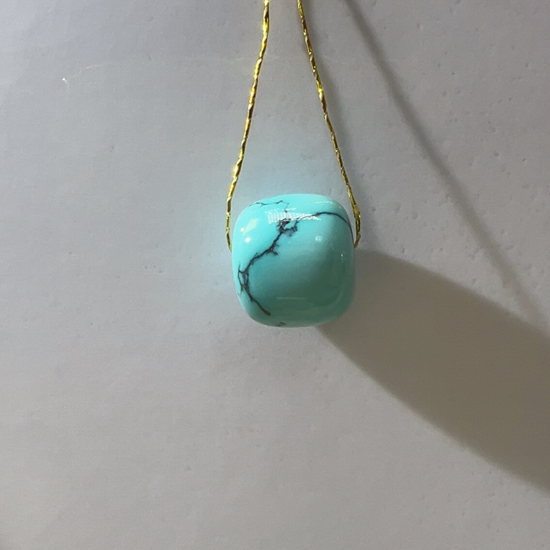 绿松石未镶嵌挂件11.3/10.2