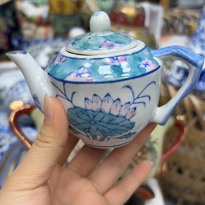茶壶手绘80年代688555888