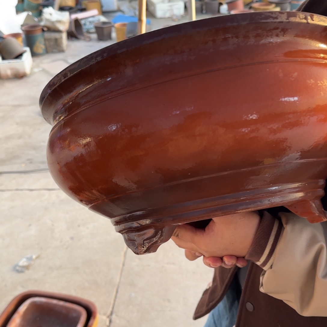 花盆紫砂口径30.15口径