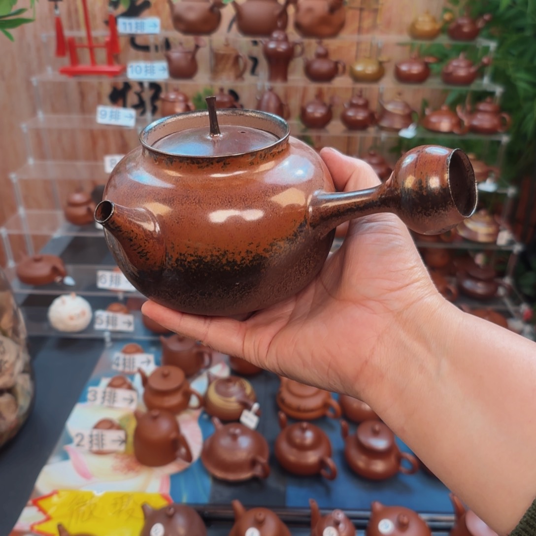 朱泥茶壶捷****车朱泥茶壶朱泥茶壶