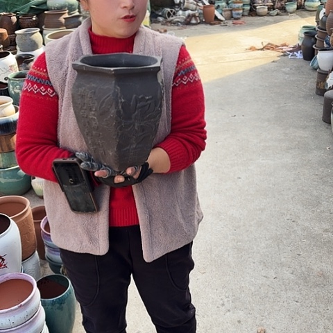 18口24高瑕疵盆子 