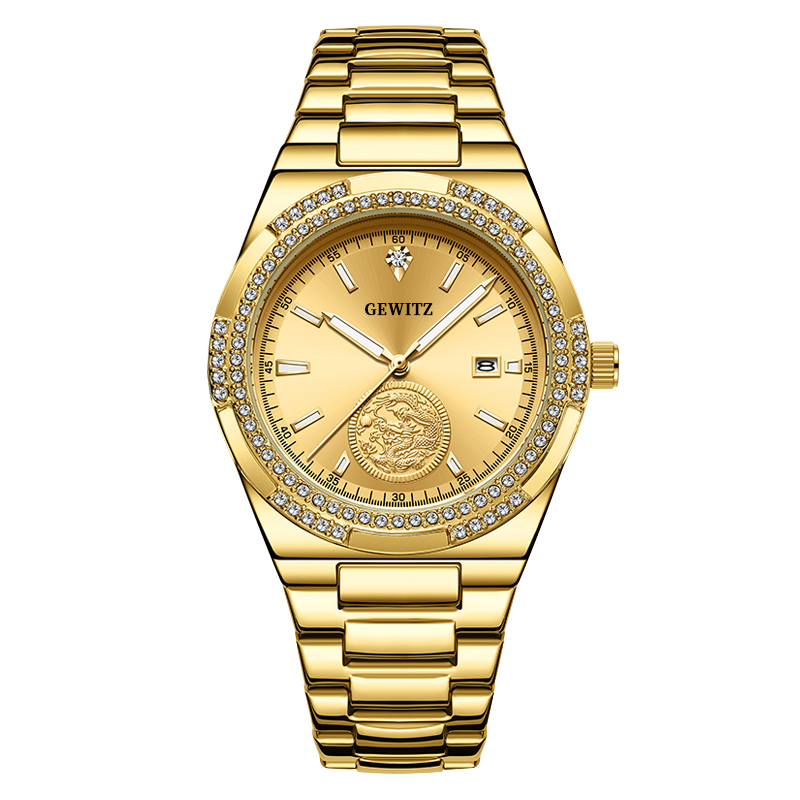 男士高档手表时尚简约夜光奢华高端腕表