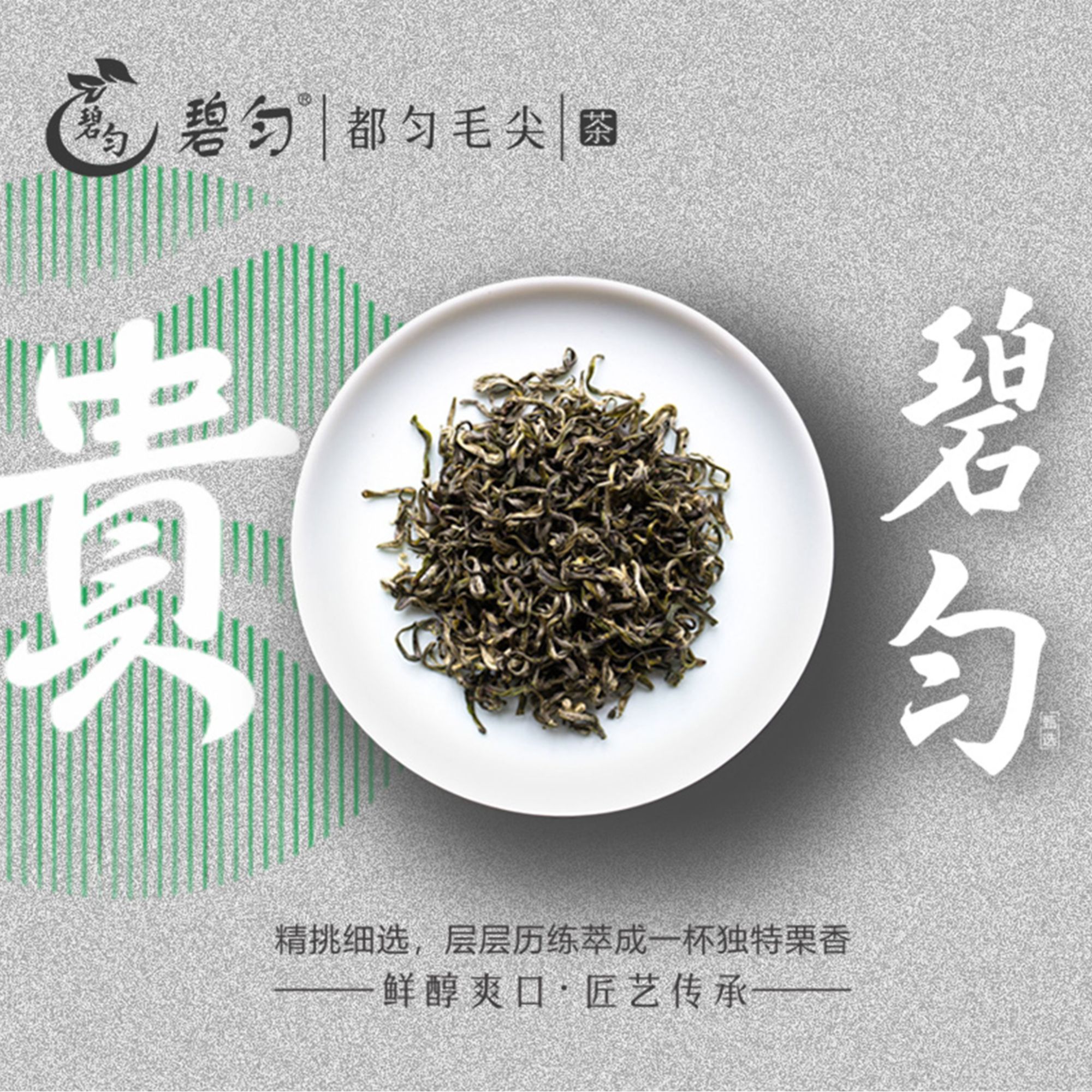 【含春】碧匀·都匀2025明前茶一芽一叶口粮茶绿茶明前手工茶新茶
