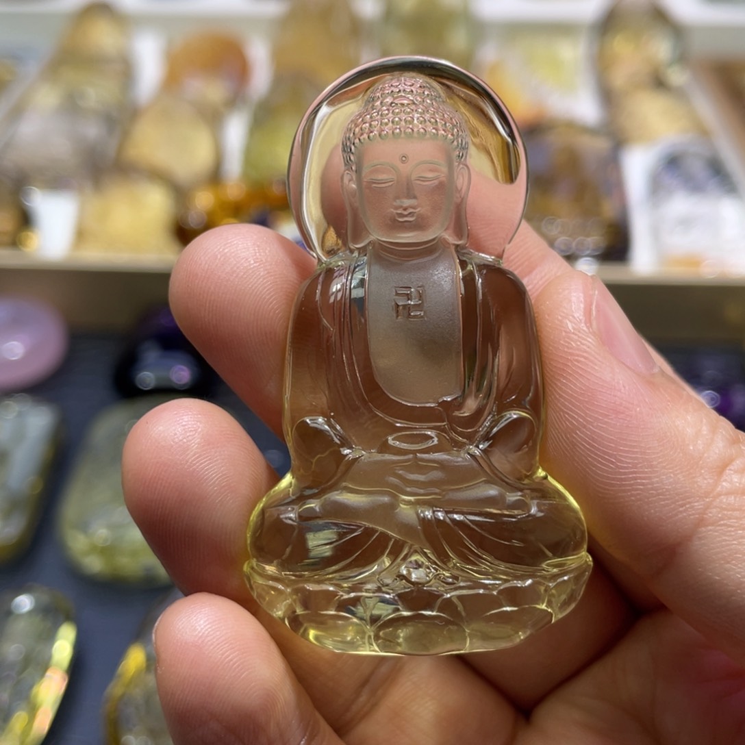 水晶颈饰未镶嵌紫**来定制