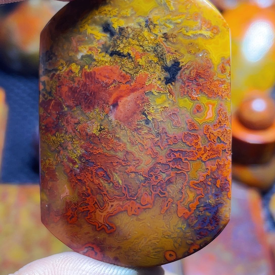 玛瑙/玉髓手链未镶嵌用***1