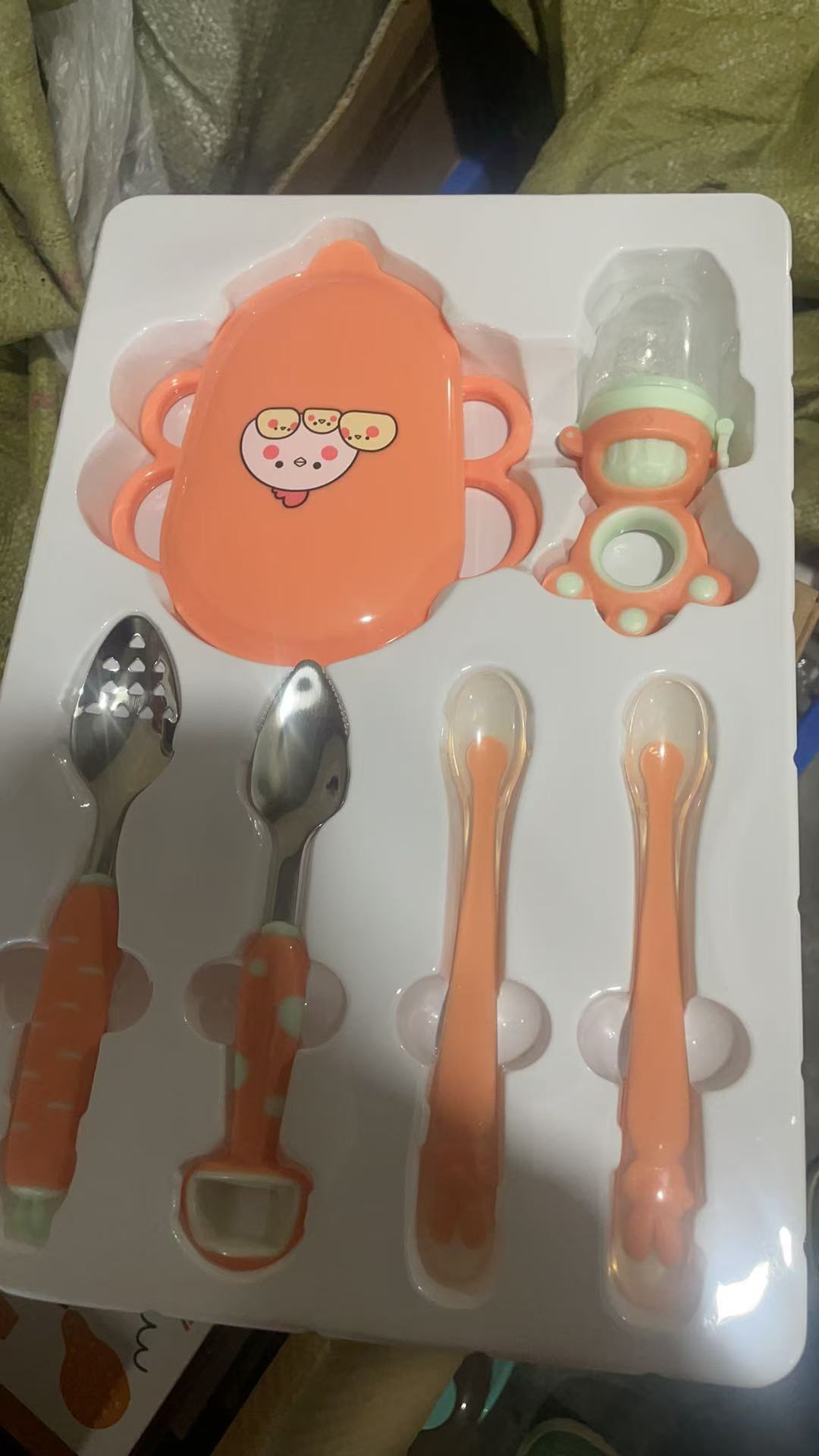 童装宝宝辅食训练六件套