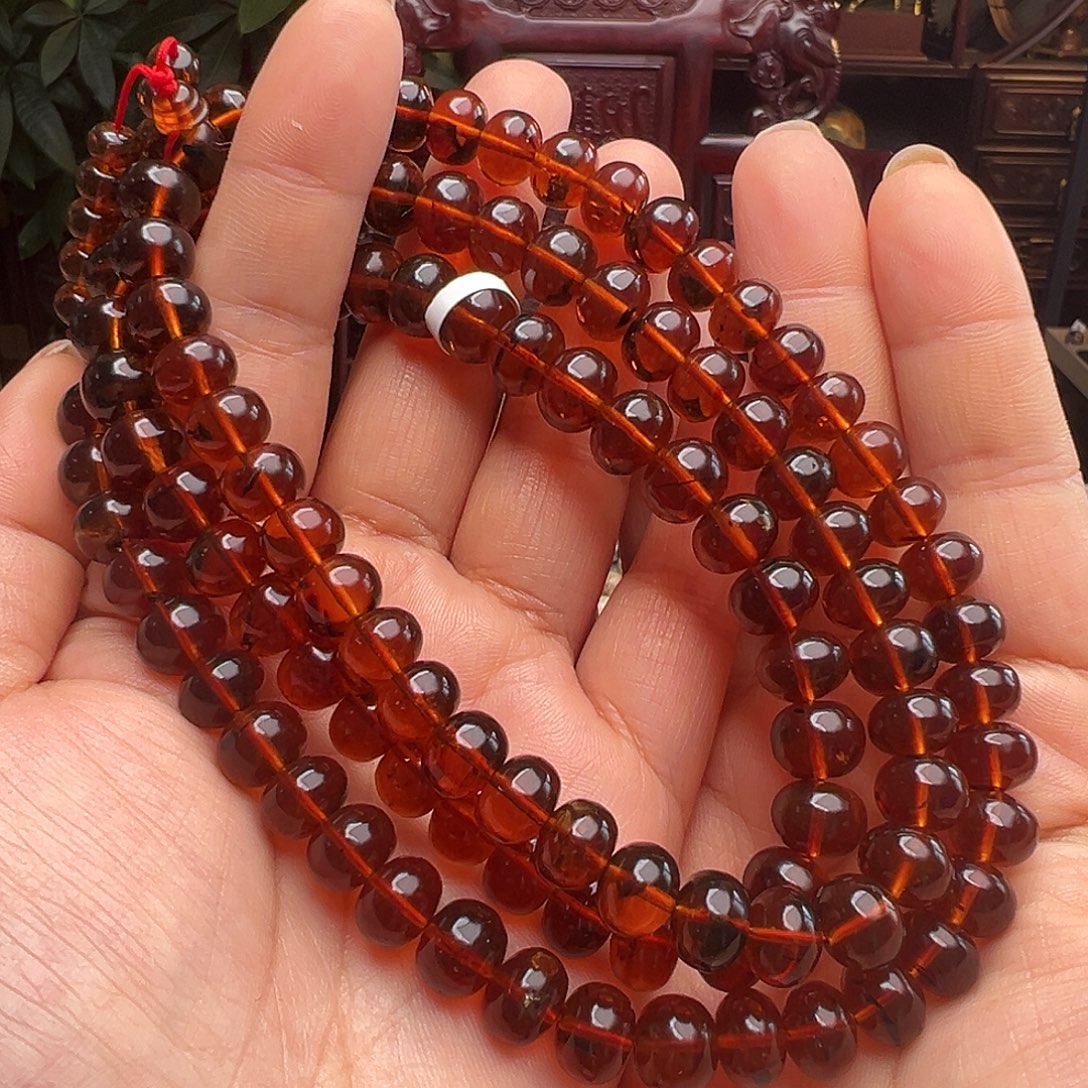 琥珀未镶嵌裸石抚顺琥珀20716九