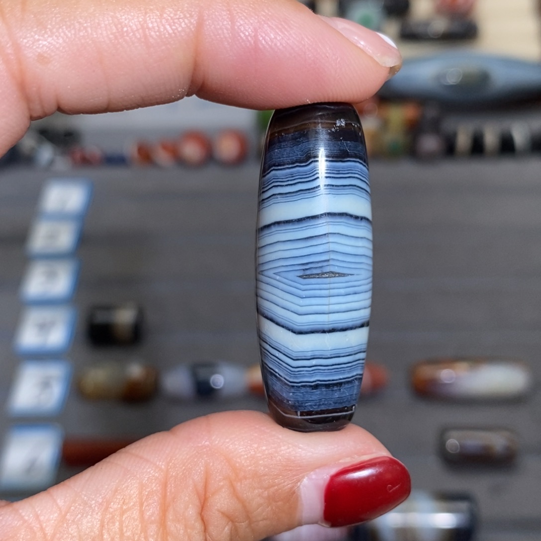 幸***发玛瑙/玉髓合金手链