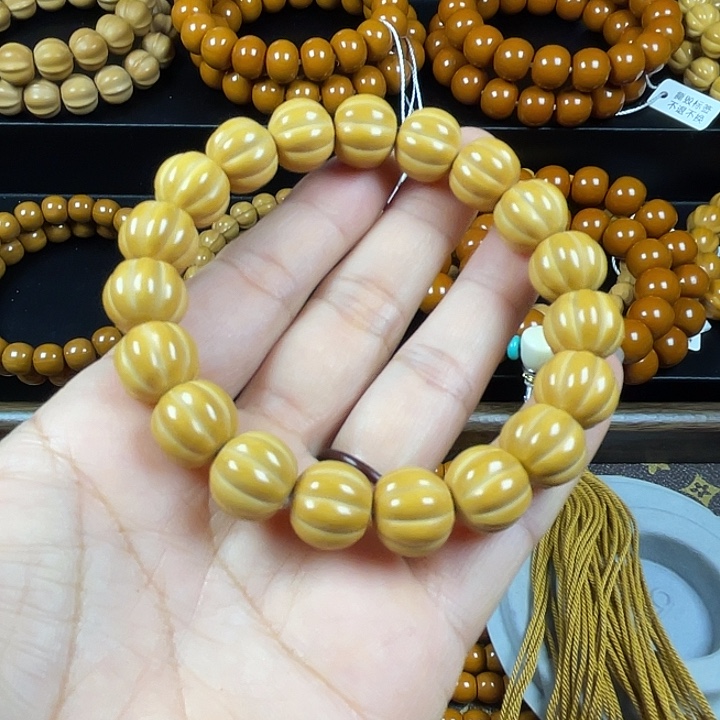 手串猴头核桃猴头