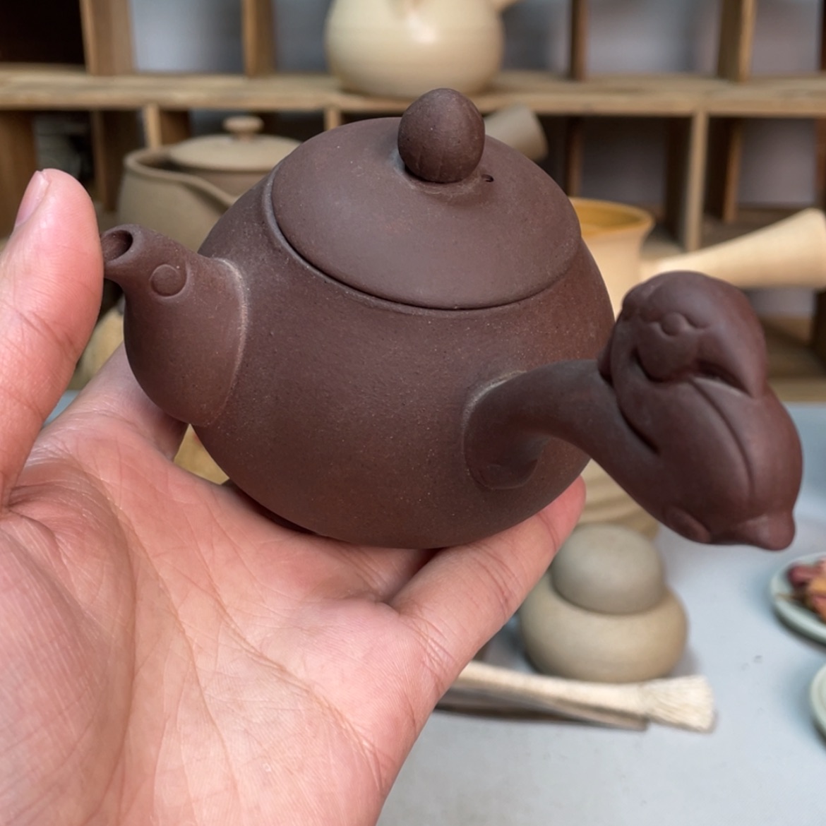 【闪购商品】壶老段烧陶瓷茶器！