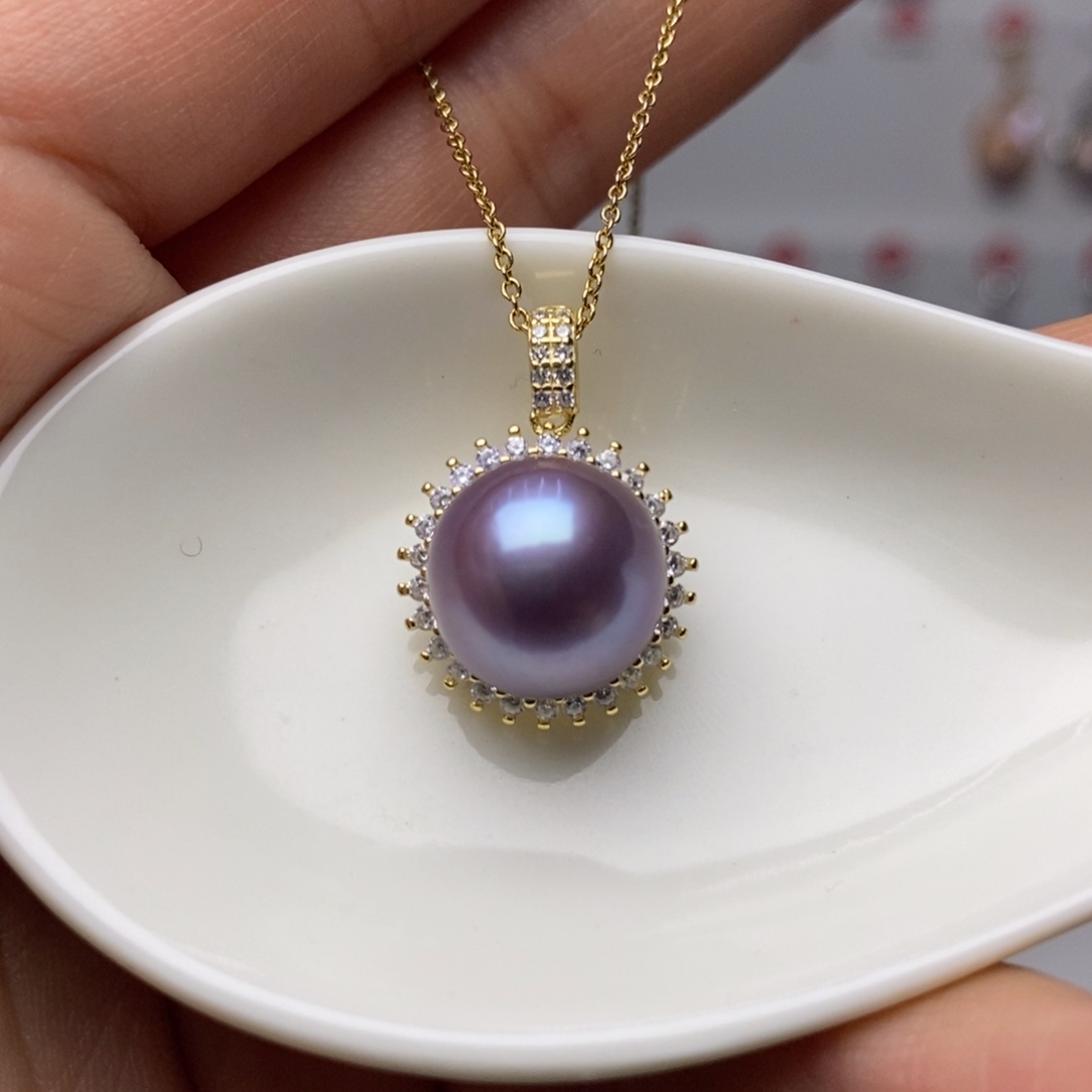 淡水珍珠其它银S925镶嵌