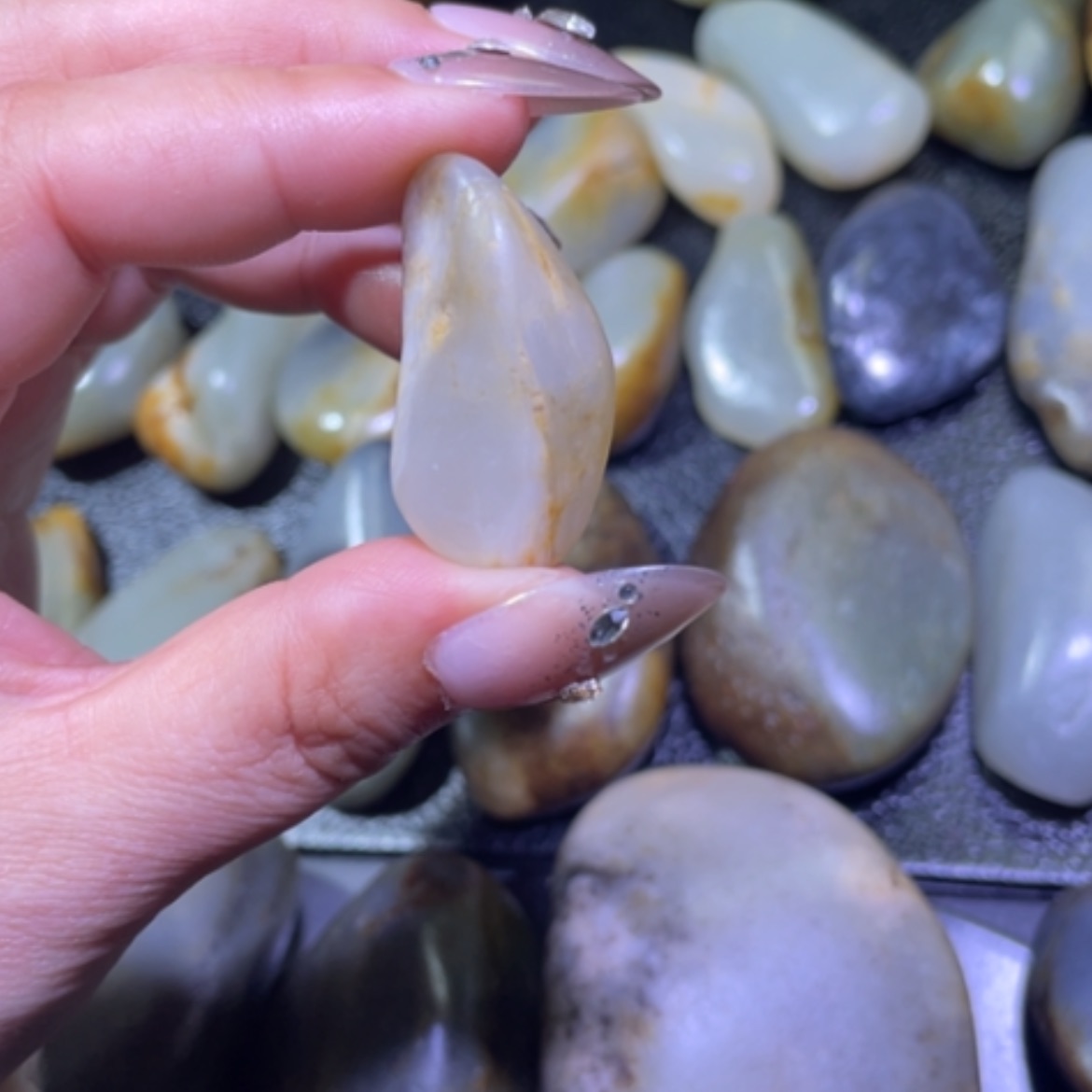 【闪购商品】和田玉颈饰未镶嵌