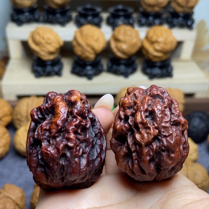 【闪购商品】桃核吊坠36上古金蟾44mm