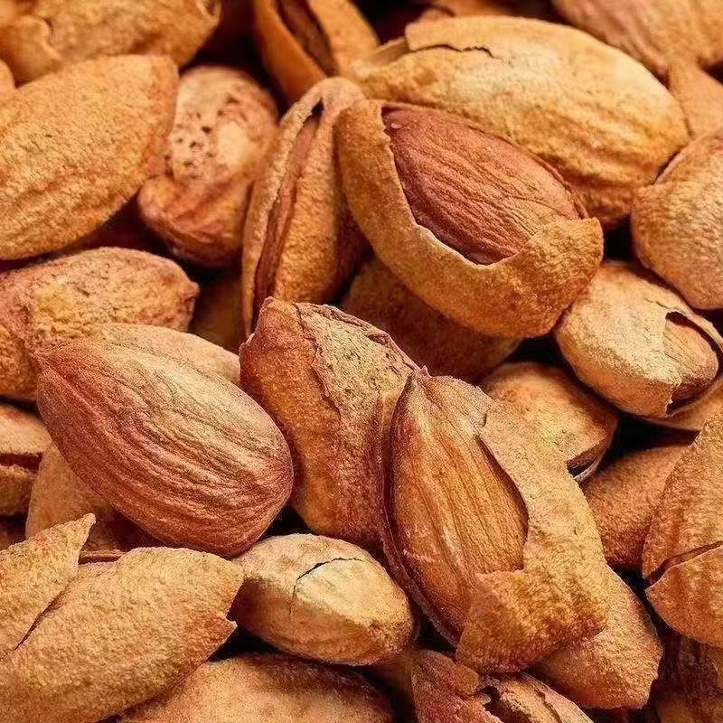 薄皮NP巴旦木非刀果奶香味盐焗厚壳薄皮杏仁坚果干果孕妇休闲