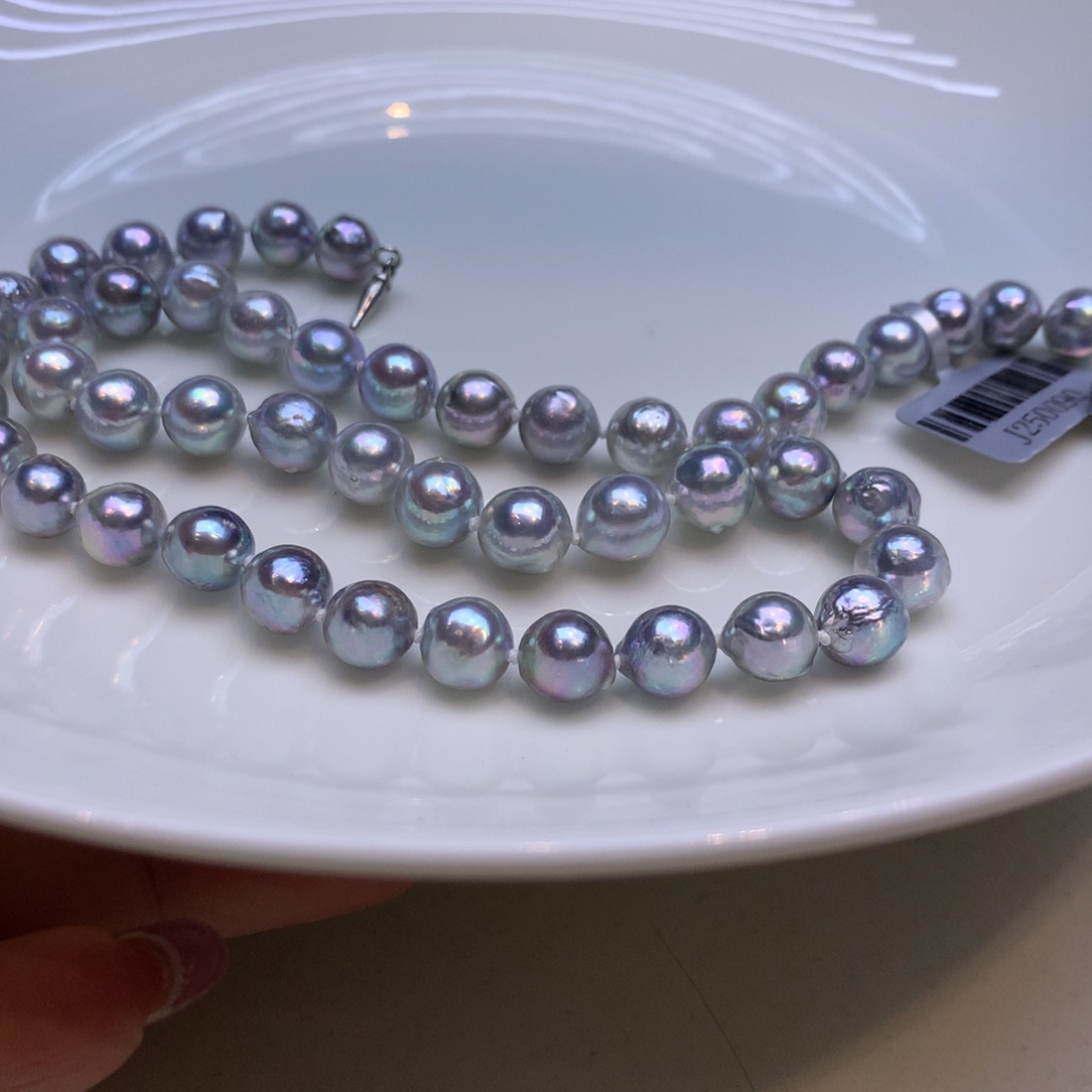 颈饰未镶嵌淡水珍珠