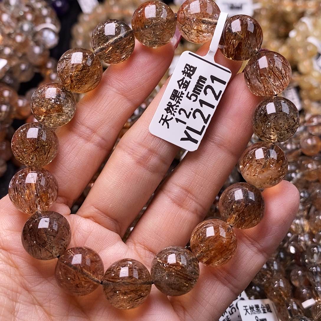 水晶手链未镶嵌水