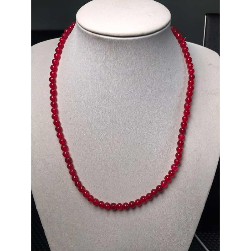 (聚宝严选）A917红景三圈妈妈链百搭素款妈妈款时尚精美