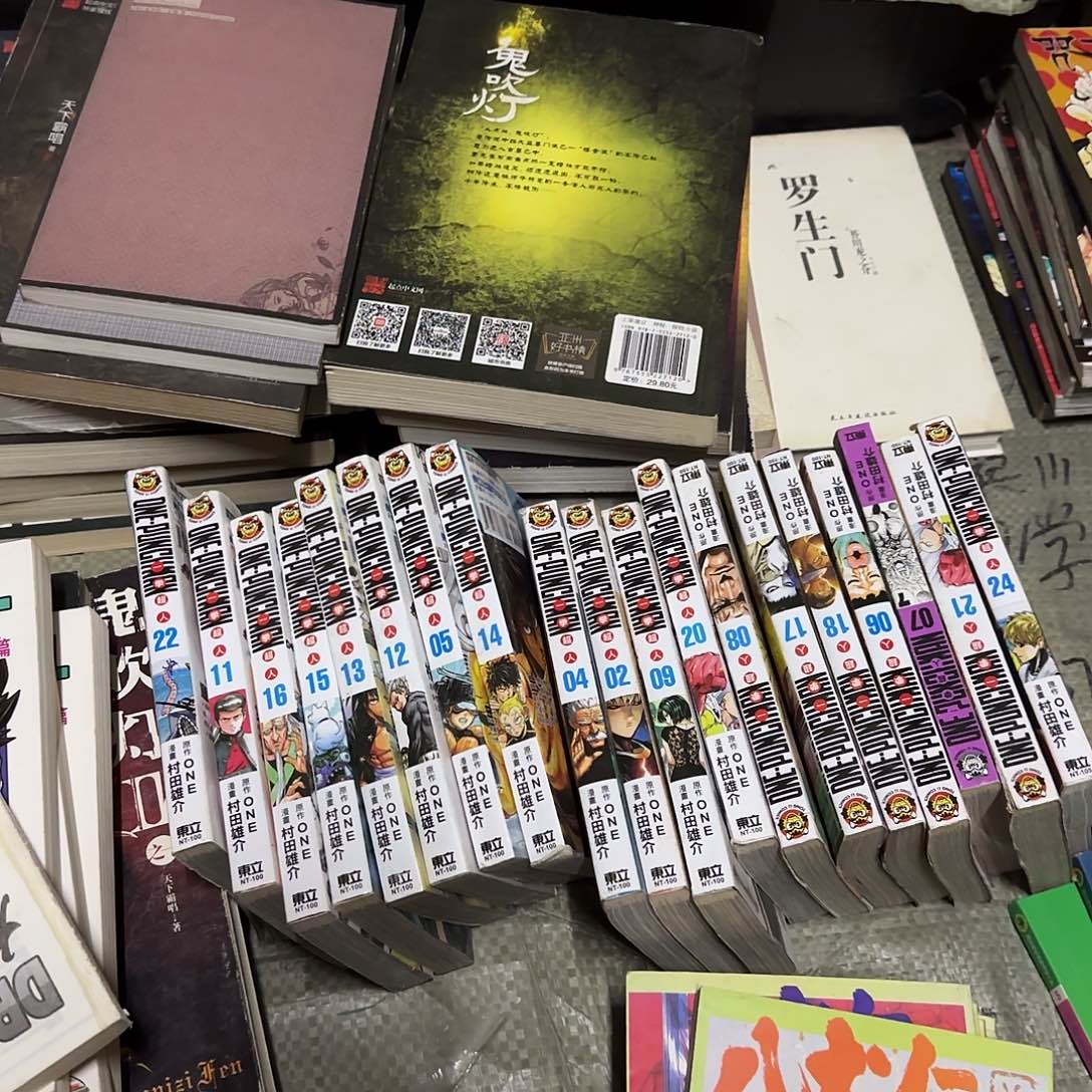 一拳超人十九本打包
