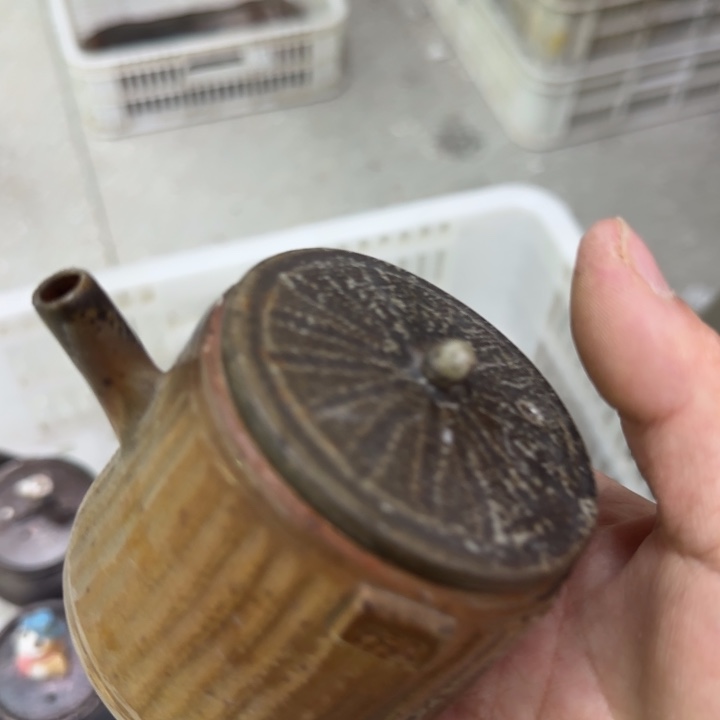 紫砂茶壶辉***摆柴烧福利新品多多