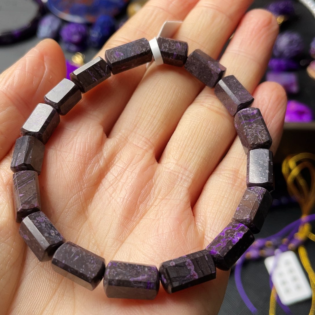 苏纪石（舒俱来）手链未镶嵌