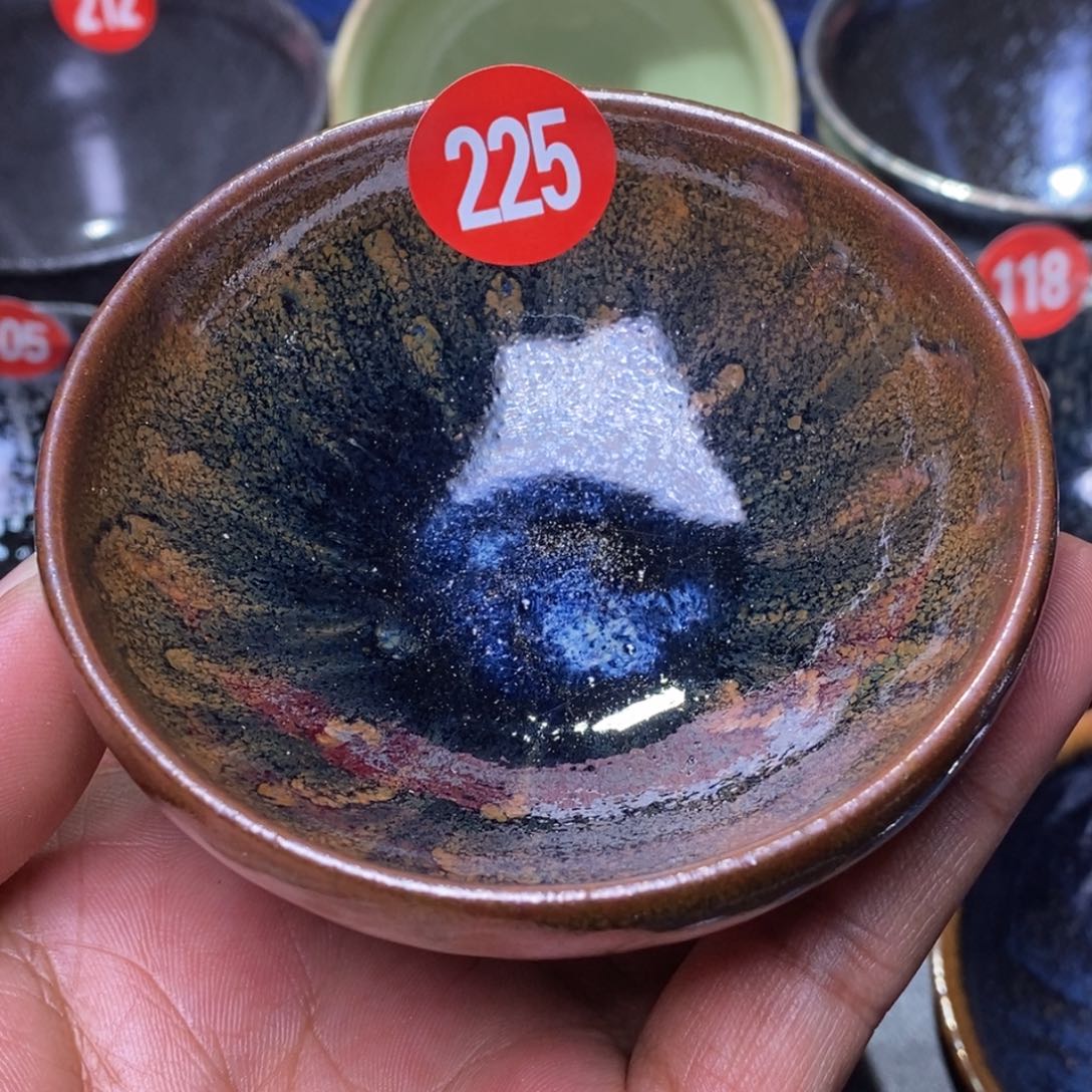 茶盏璞韵潭龙窑柴烧茶盏