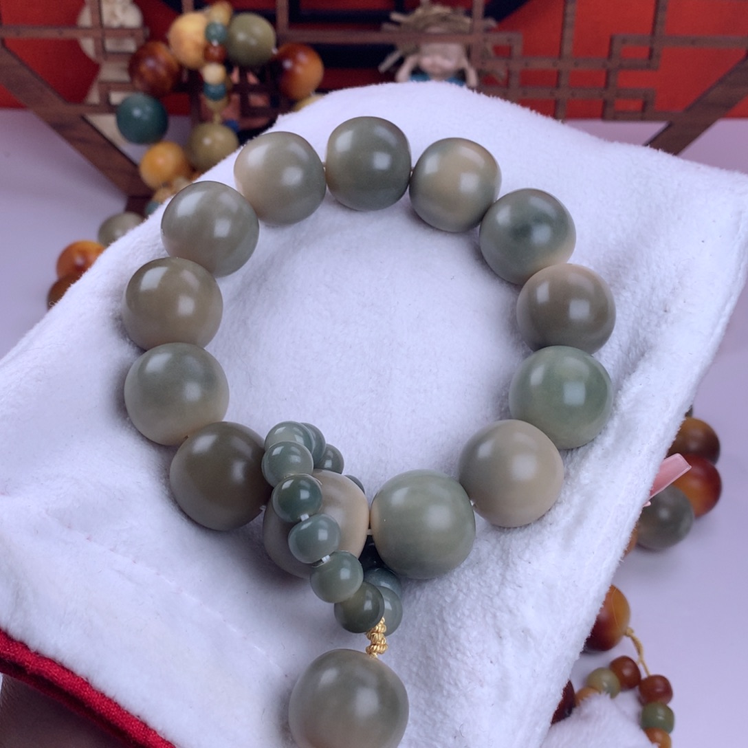 菩提根/象牙果吊坠2.3