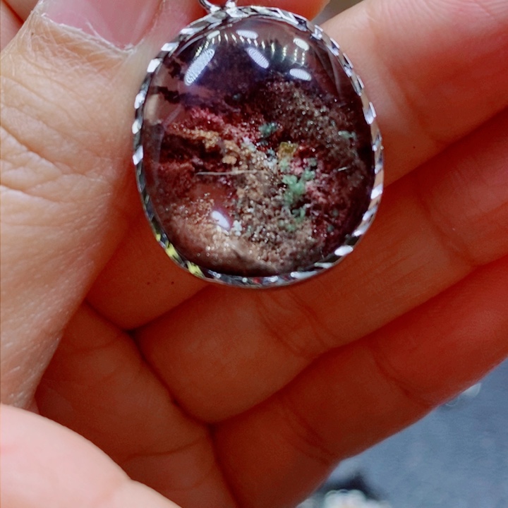 水晶颈饰未镶嵌水晶