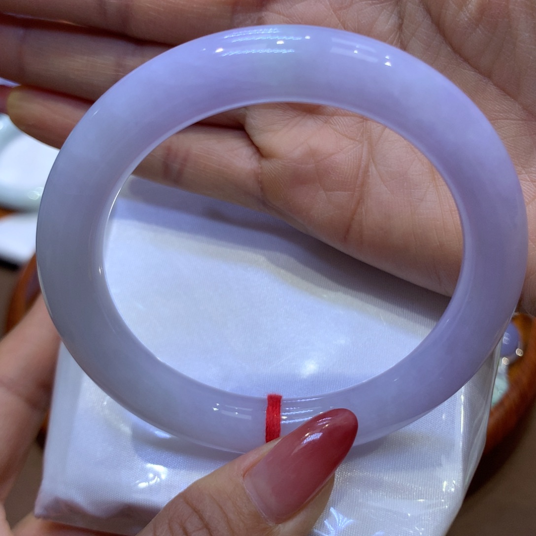 【闪购商品】翡翠未镶嵌颈饰圈口60